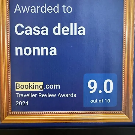 Casa Della Nonna Lägenhet *